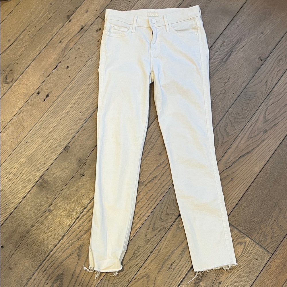 Size 24 mother jeans